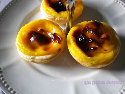 Pastéis de nata (petits flans portugais)