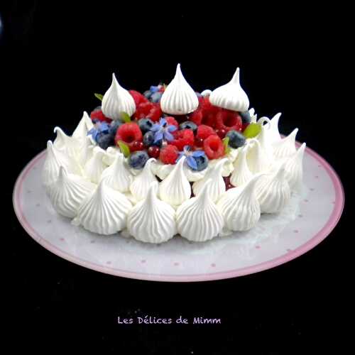 Pavlova : la star de l’été