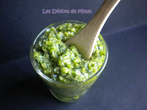 Pesto d’ail des ours