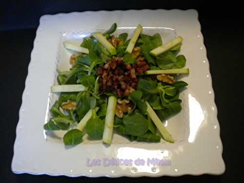 Petite salade d’automne