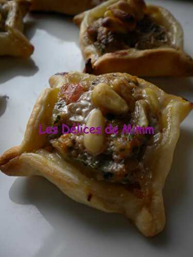 Petites pizzas libanaises (sfihas)