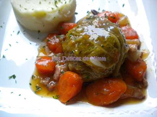 Petits choux farcis