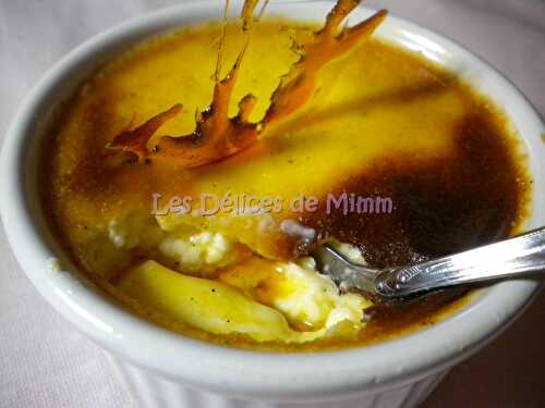 Petits flans au caramel