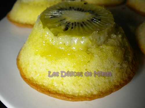 Petits gâteaux aux kiwis