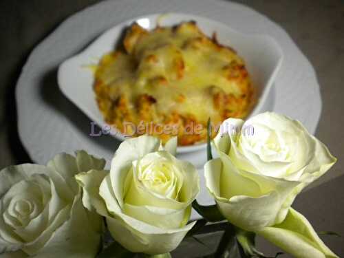 Petits gratins de la mer