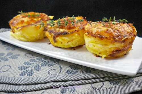 Petits gratins de pommes de terre au Comté