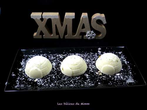 Petits igloos de Noël