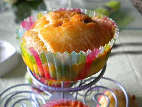 Petits muffins au chorizo