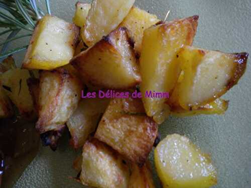 Pommes de terre au romarin