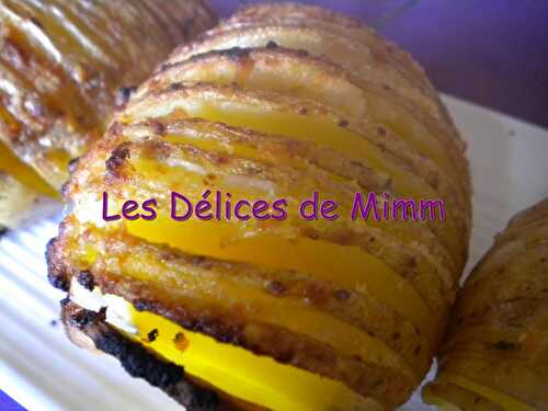 Pommes de terre Hasselback (Hasselback potatoes)