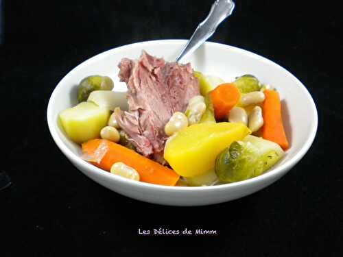 Pot au feu au jambonneau fumé