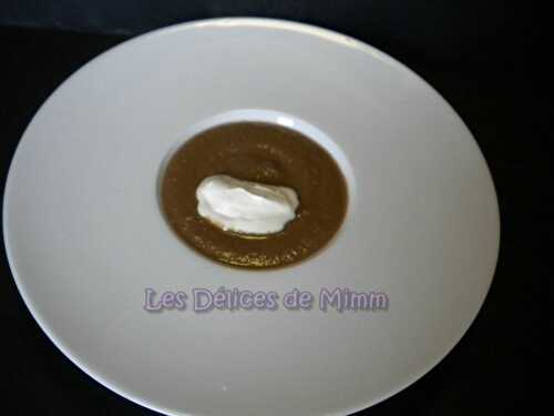 Potage au cacao de Jean Galler