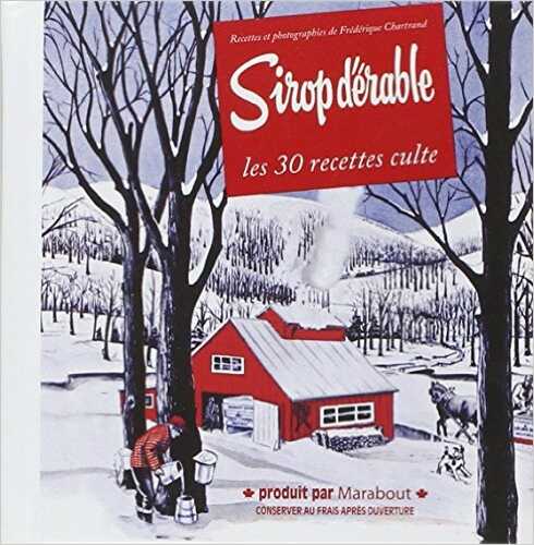 Qui a gagné le livre : « Sirop d’érable : 30 recettes culte» ?