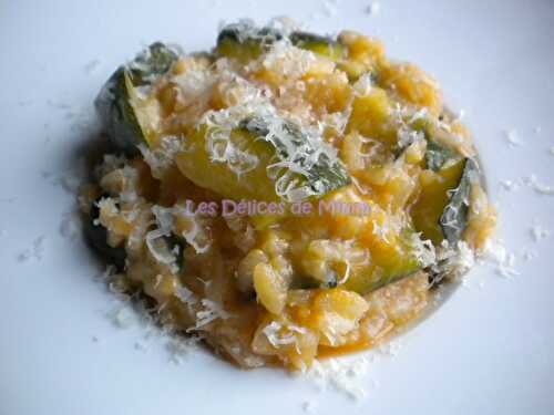 Risotto aux courgettes