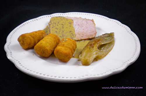 Rôti de porc ardennais aux 2 moutardes - Les Délices de Mimm