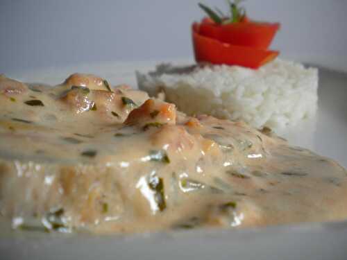 Rôti de veau aux tomates et herbes fraîches