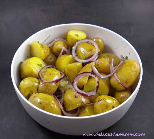 Salade de grenailles à la vinaigrette