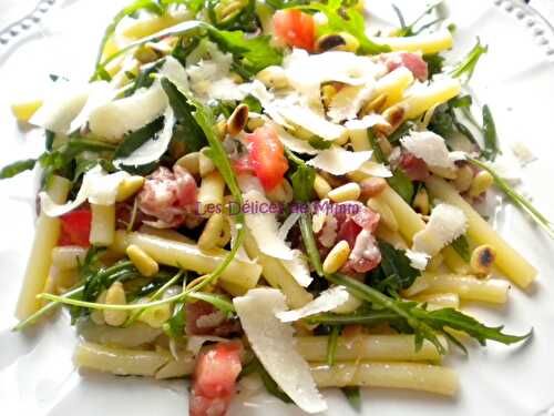 Salade de pâtes à l’italienne