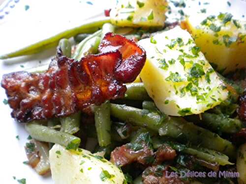 Salade liégeoise - Les Délices de Mimm