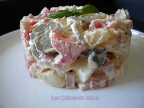 Salade piémontaise - Les Délices de Mimm