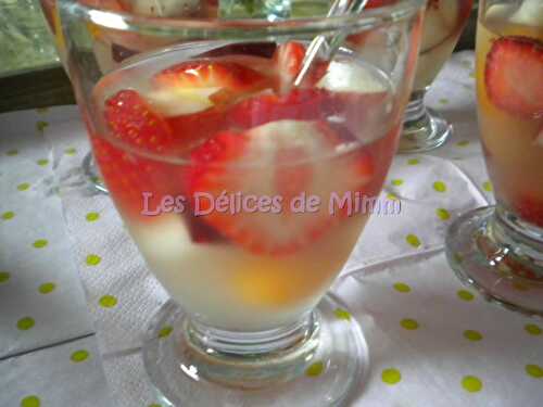 Sangria blanche