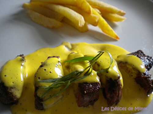 Sauce béarnaise facile, rapide et inratable au blender