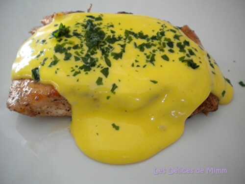 Sauce hollandaise facile, rapide et inratable