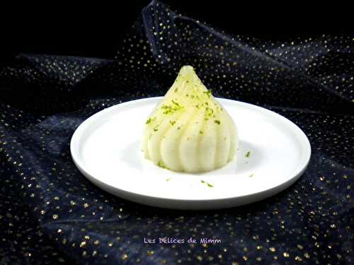 Sorbet au citron vert pour un trou normand ou pas…