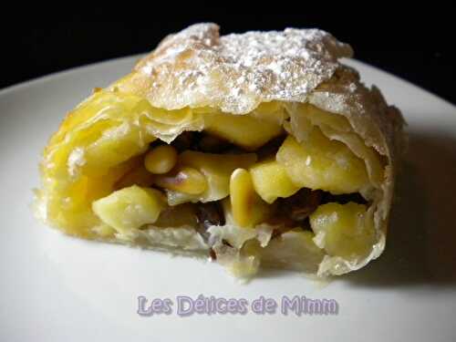 Strudel aux pommes