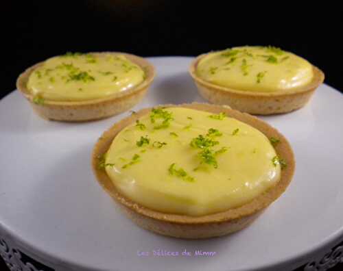 Tartelette au citron express