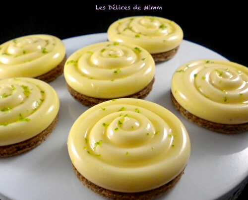 Tartelette au citron trop facile !