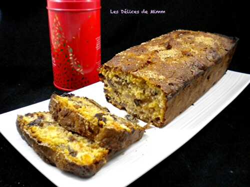 Teacake très fruité
