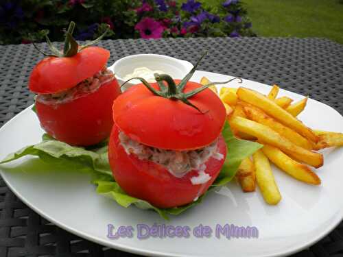 Tomates crevettes comme à Ostende