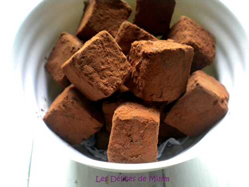 Truffes au chocolat -