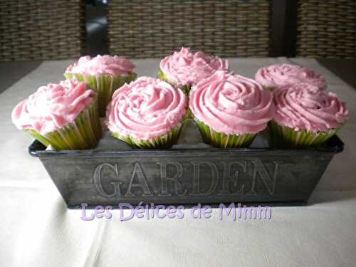 Un bouquet de cupcakes roses pour Octobre rose
