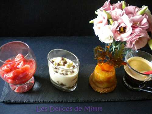 Un café gourmand