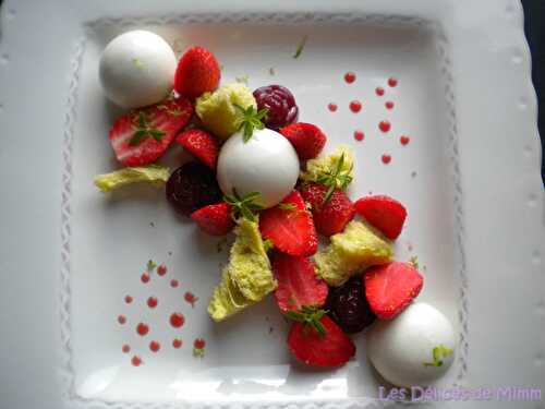 Un jardin de fraises