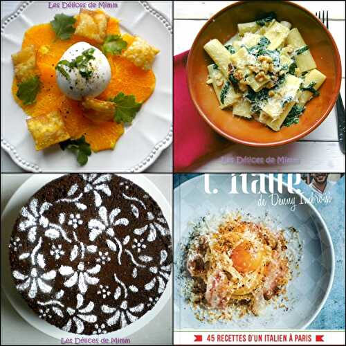 Un menu pour ce week-end : Dolce Italia