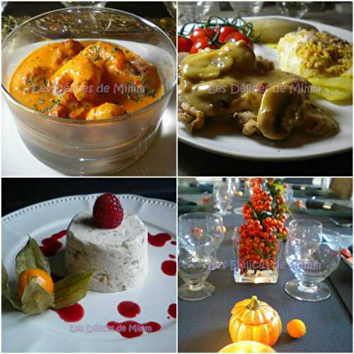 Un menu pour ce week-end : Un menu chic pour la Toussaint