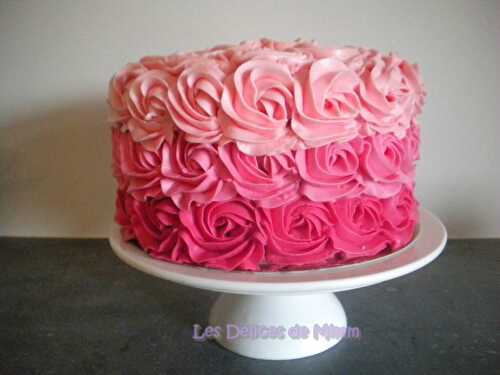 Un rose cake pour Marion - Les Délices de Mimm