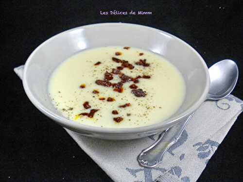 Velouté de panais au chorizo