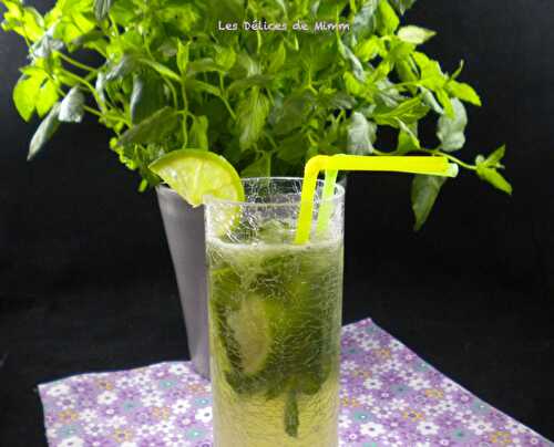 Virgin mojito à consommer sans modération !!