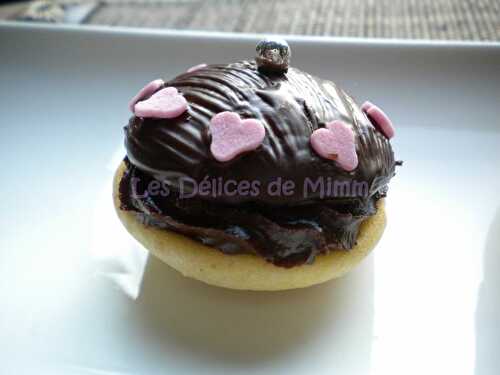 Whoopie pies chocolat et Baileys