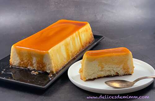 Flan coco au caramel