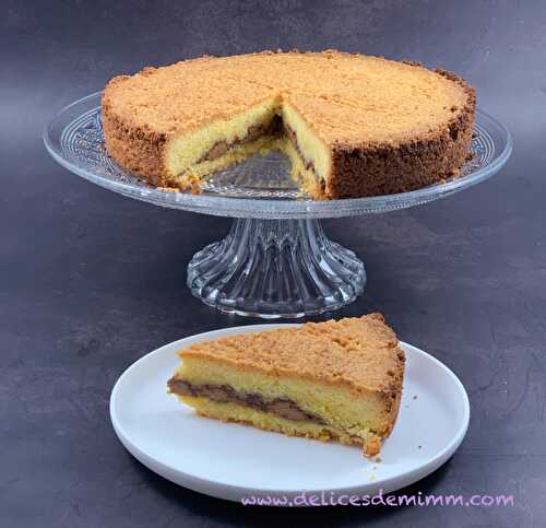 Le gâteau breton au praliné