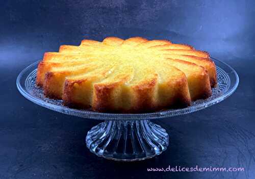 Gâteau express à l’ananas mixé