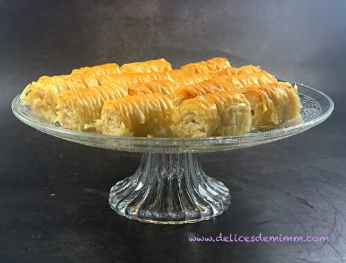 Baklavas aux amandes