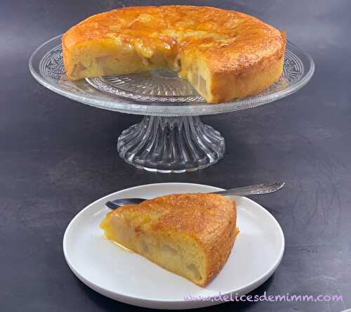 Clafoutis aux poires