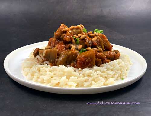 Ragoût d’agneau aux aubergines (au Cookeo ou sans)