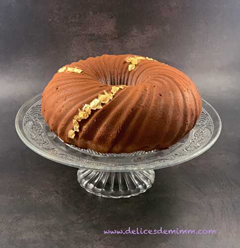 Royal au chocolat aux amandes